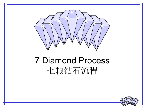 颗钻石流程_品质改善