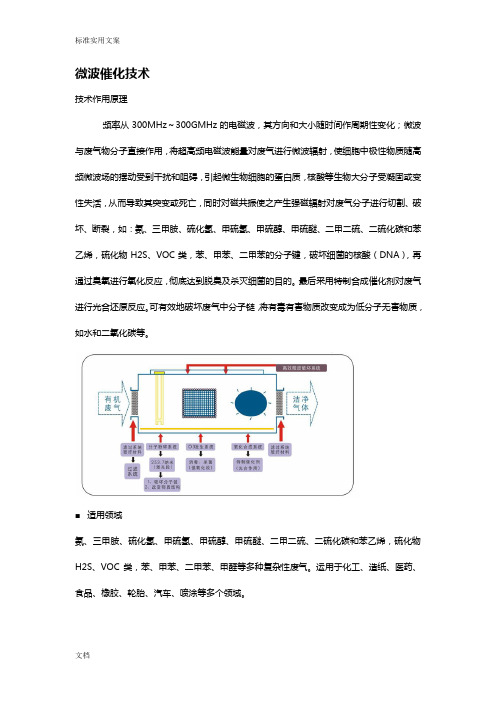 废气(VOCs)处理技术