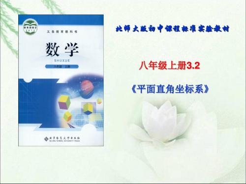 数学八年级上册 3.2《建立适当的平面直角坐标系》说课