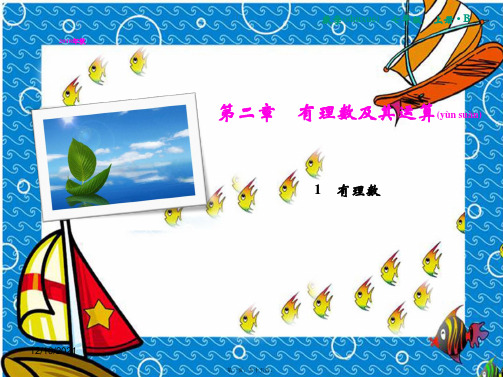 七年级数学上册第2章有理数及其运算1有理数