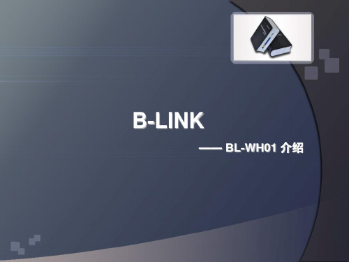 B-LINK BL-WH01 产品介绍