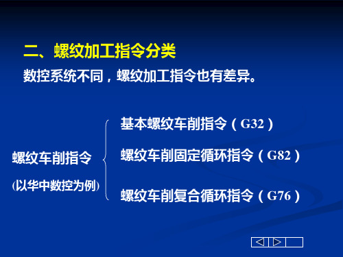 华中车螺纹G82G76
