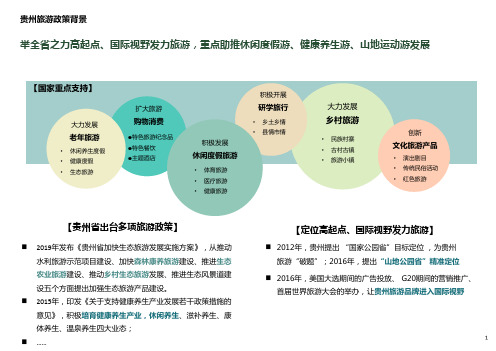 贵州省旅游发展格局含旅游政策分析