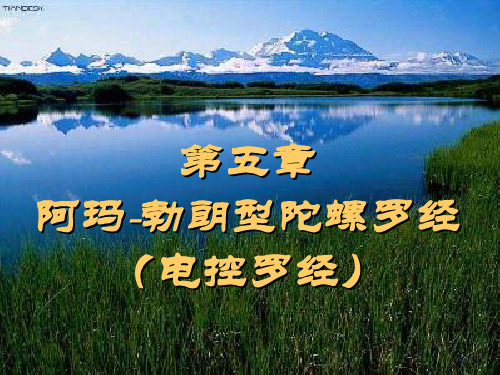 航海仪器教学课件——阿玛勃朗系列陀螺罗经