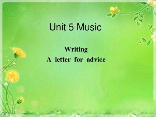 Unit-5-Music-Writing-咨询信