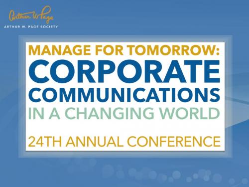 商业合作传播 corporate communications