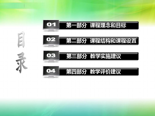 高中数学新课标教材内容