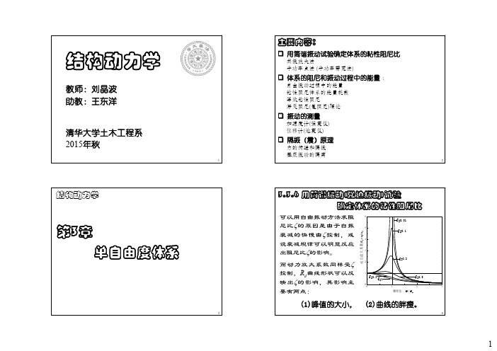 结构动力学3-2w