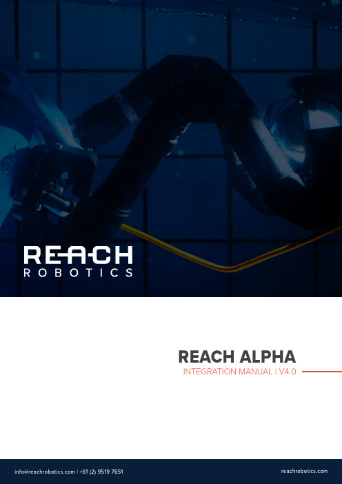 Reach Alpha Integration Manual