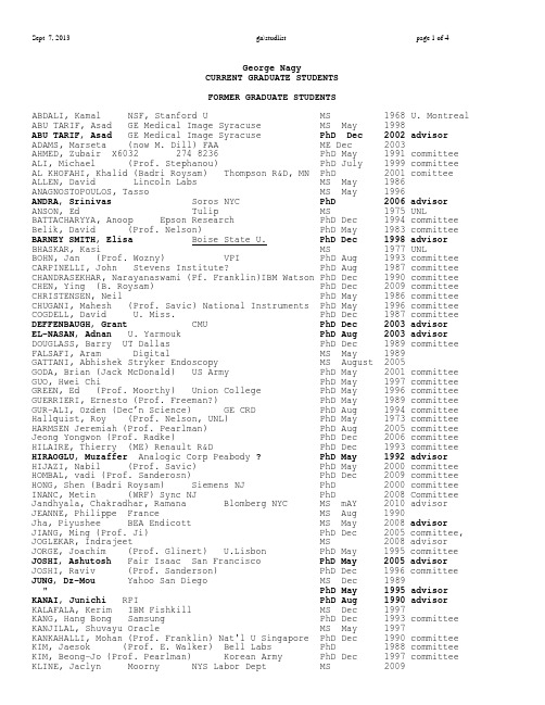 CURRENTGRADUATESTUDENTSFORMERGRADUATE…