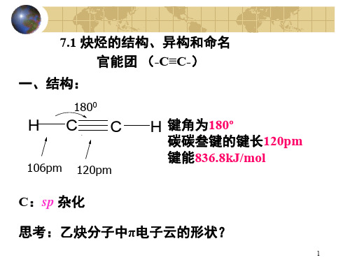 炔烃和二烯烃