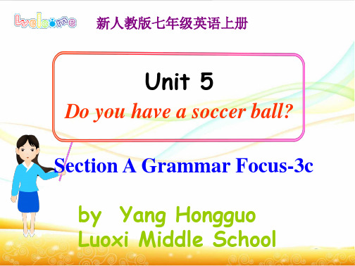 新人教版七年级英语上-Unit5-Section-A-Grammar-Focus-3c