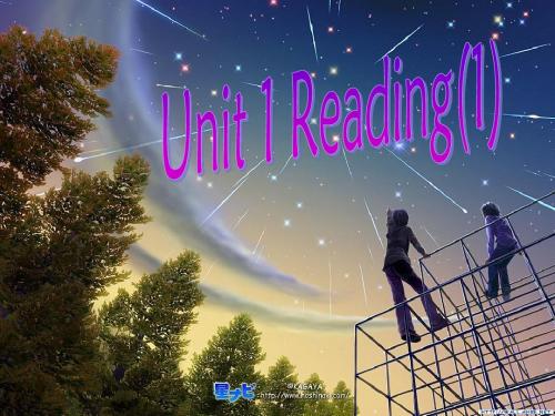 9A Unit 1 (Reading)5