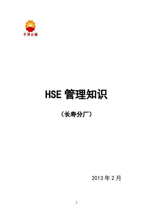 HSE管理知识2013.2