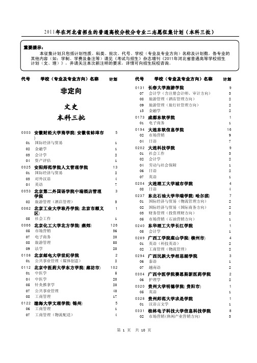 本三高校录取分数线参考