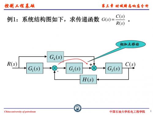 第三章 时域瞬态响应分析