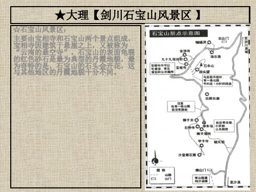 云南历史名人与名胜古迹-地州篇【大理】【四】