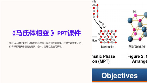 《马氏体相变 》课件