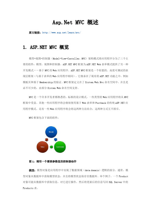 mvc的概述