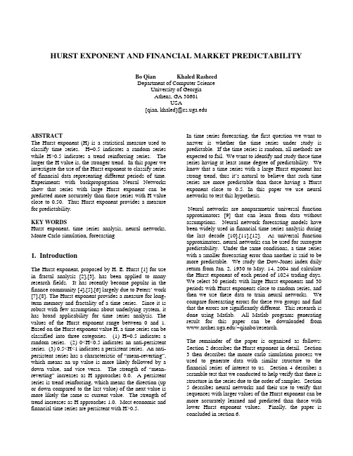 hurst_exponent_and_financial_market_predictability