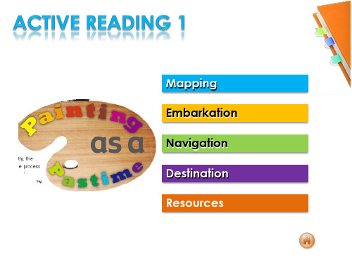 新标准大学英语2册 Unit 8 Active_reading_1