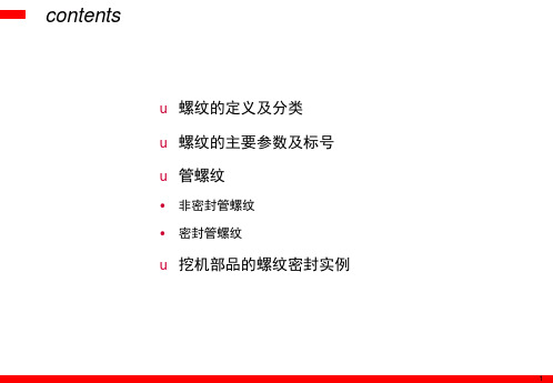 螺纹基础知识培训资料ppt课件.ppt