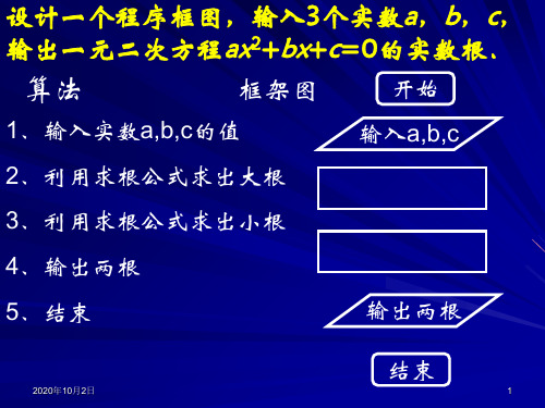 条件语句PPT课件