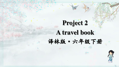 译林版六年级英语下册 Project 2(教学课件)