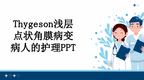 Thygeson浅层点状角膜病变病人的护理PPT