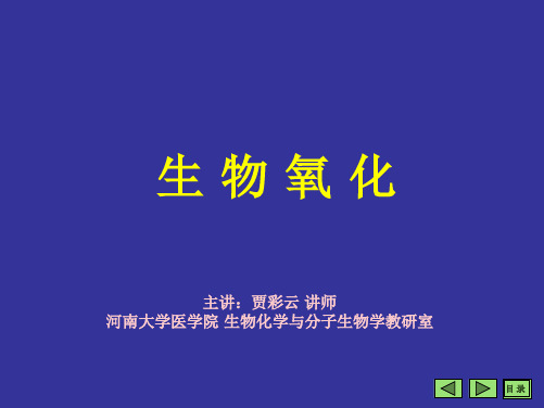 氧化还原酶-生物化学与分子生物学教研室-河南大学