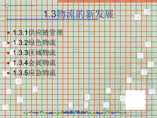 物流学第二章