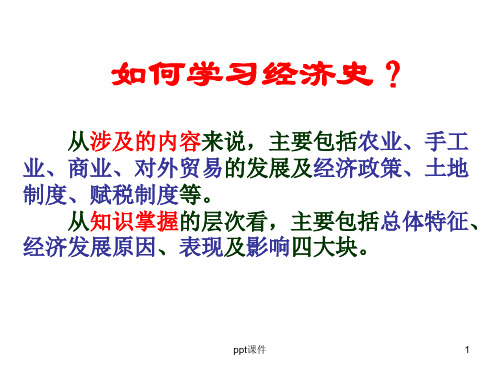 第一课、发达的古代农业  ppt课件