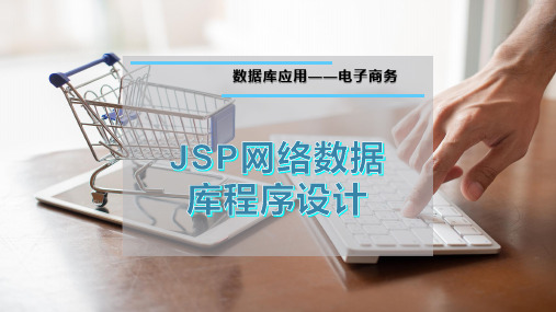 JSP网络数据库程序设计