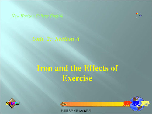 新视野大学英语3unit2课件