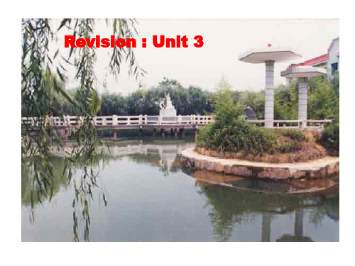 高三英语上学期unit-3(1)(整理2019年11月)