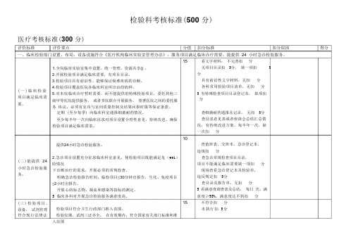 检验+院感