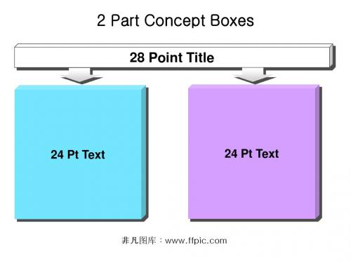 扩散关系ppt图表