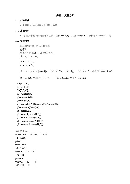 《工程电磁场》实验指导书