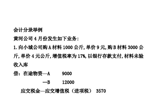 损益类科目结转