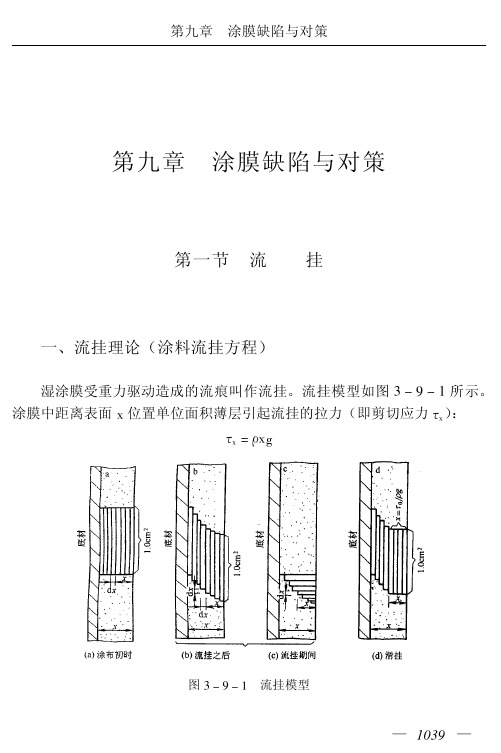 涂膜缺陷与对策