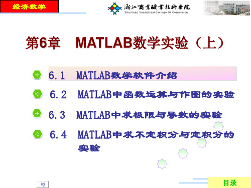 Matlab数学实验(上).ppt