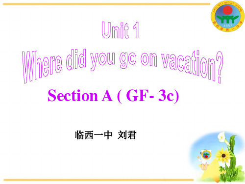 新人教版英语八年级上册Section A 3a--3c课件