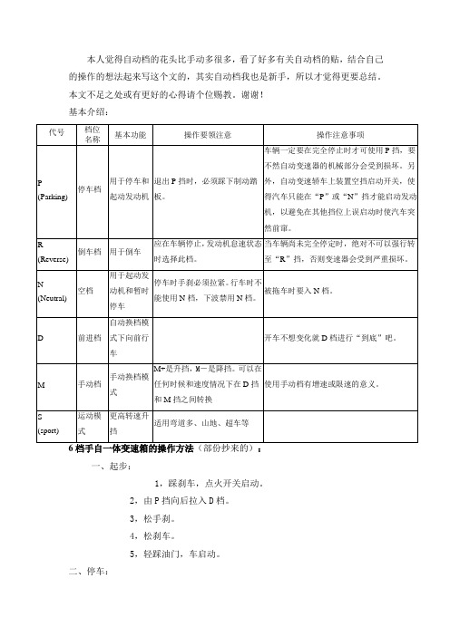 B50手自一体操作