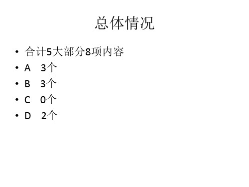 临床营养科等级评审汇报(持续改进)