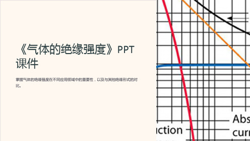 《气体的绝缘强度》课件