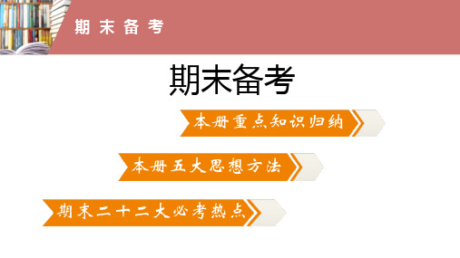 2019-2020北师大版八年级数学下册期末总复习备考课件(共128张)