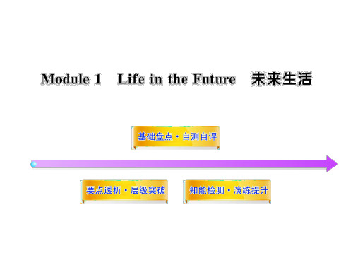 2012版高中英语全程复习方略配套课件：Module1(外研版必修4)