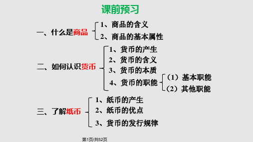 货币流通速PPT课件