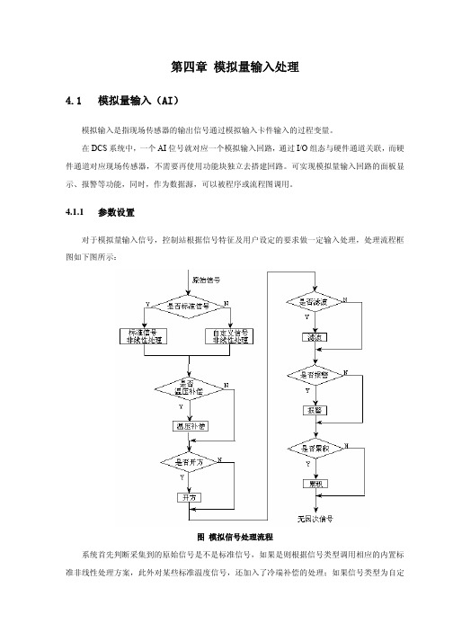 第四章+模拟量输入及处理