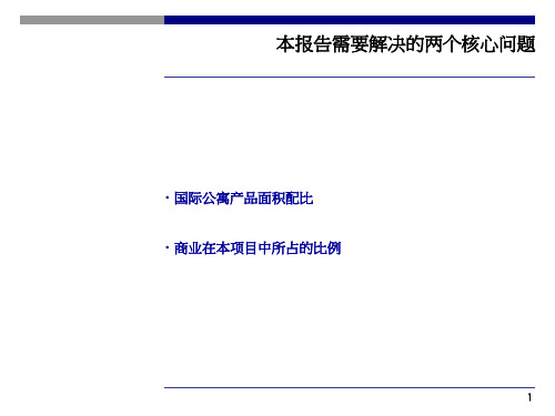 房地产精品资料中国海南博螯项目产品报告